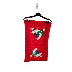 Showcase Lazarus vintage kitchen towel new old stock duck geese goose Ch…